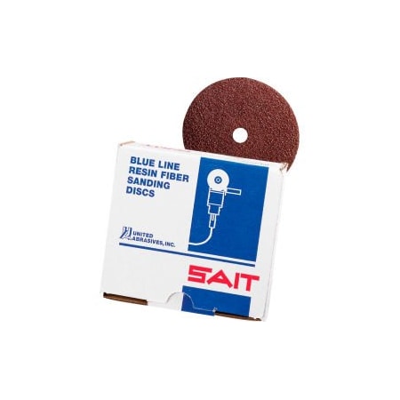 United Abrasives/Sait United Abrasives - Sait 7A-S Fiber Disc 7" x 7/8" 36 Grit Ceramic 50396